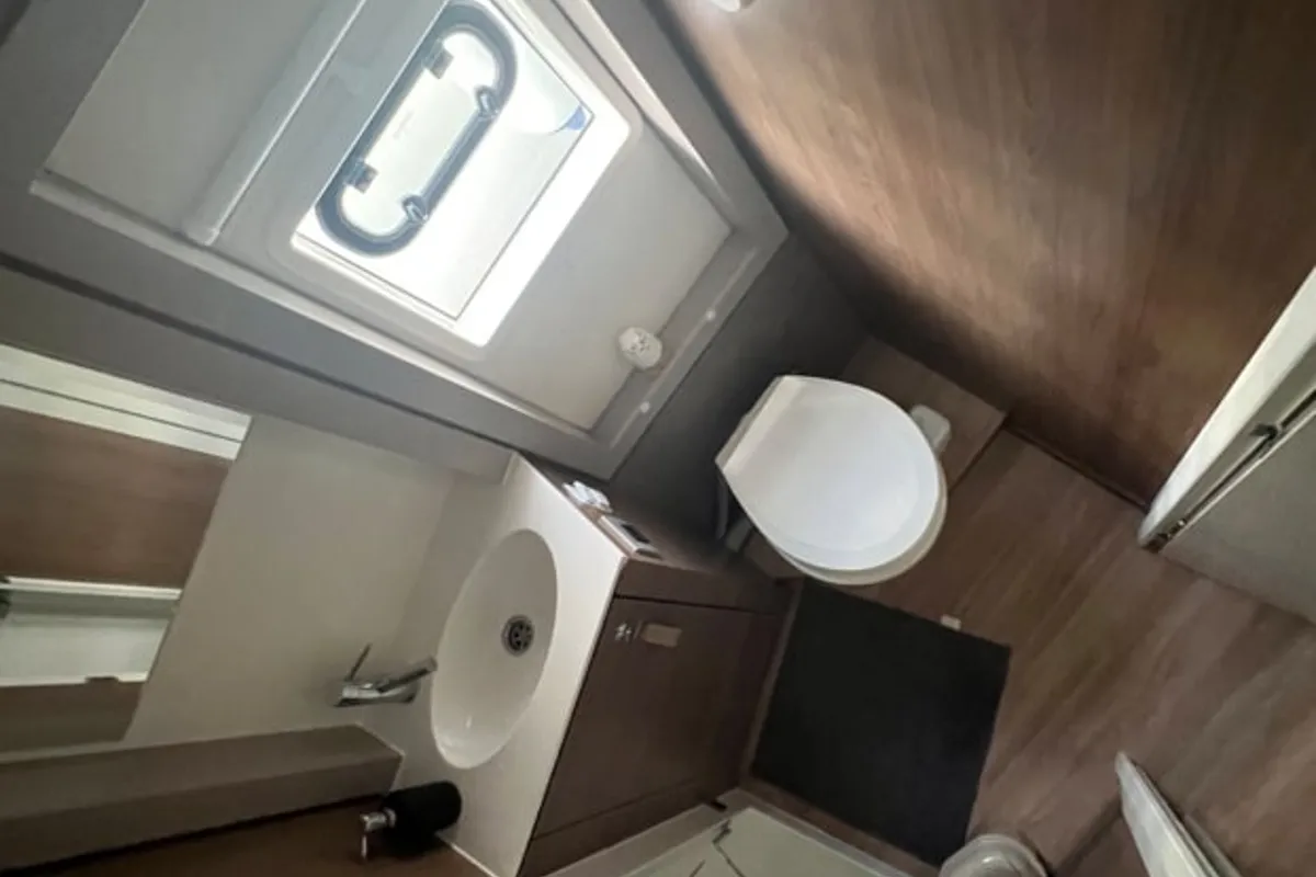 Head on Blue Diamond, a Bali 4.4 catamaran at Municipal Unit of Lefkada, Greece