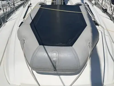 Prince John, a Bavaria Cruiser 51 sailboat at Kos, Greece