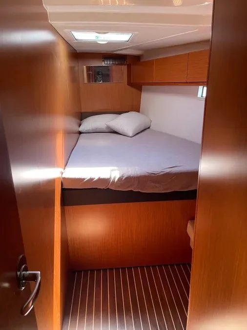 Prince John, a Bavaria Cruiser 51 sailboat at Kos, Greece