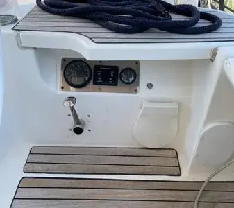 Prince John, a Bavaria Cruiser 51 sailboat at Kos, Greece