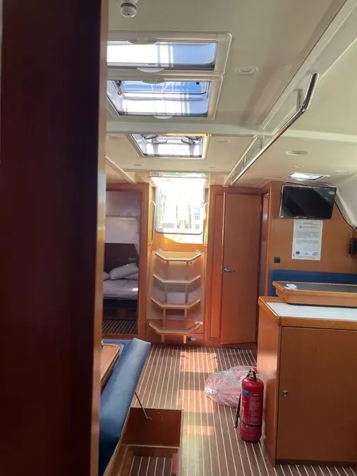 Prince John, a Bavaria Cruiser 51 sailboat at Kos, Greece
