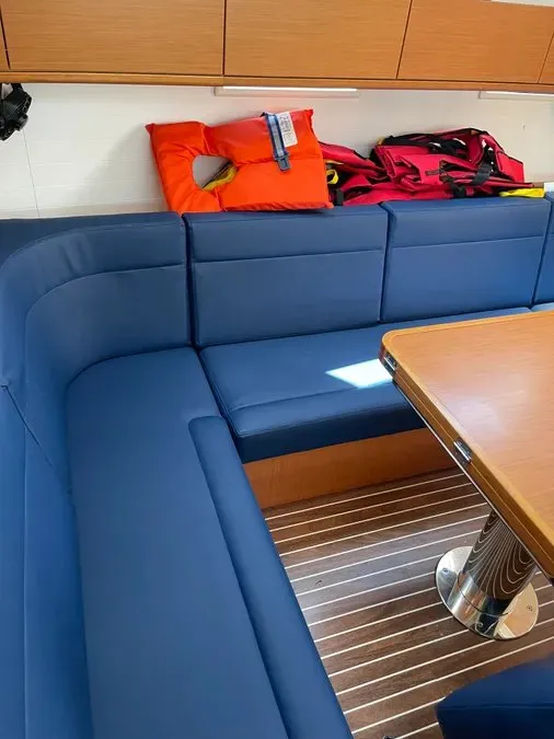 Prince John, a Bavaria Cruiser 51 sailboat at Kos, Greece