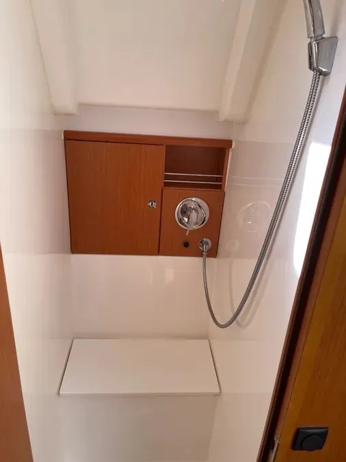 Prince John, a Bavaria Cruiser 51 sailboat at Kos, Greece