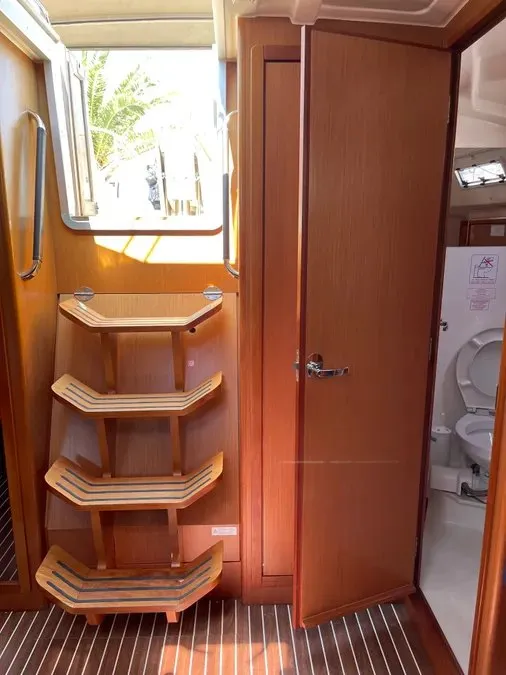 Prince John, a Bavaria Cruiser 51 sailboat at Kos, Greece