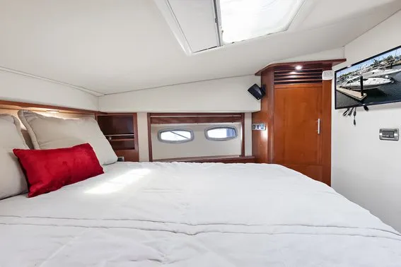 Cabin on Parr T On, a Sea Ray 60 Sundancer motorboat at Stock Island, United States