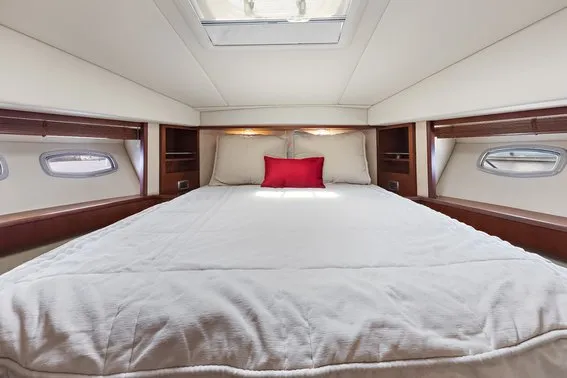Cabin on Parr T On, a Sea Ray 60 Sundancer motorboat at Stock Island, United States