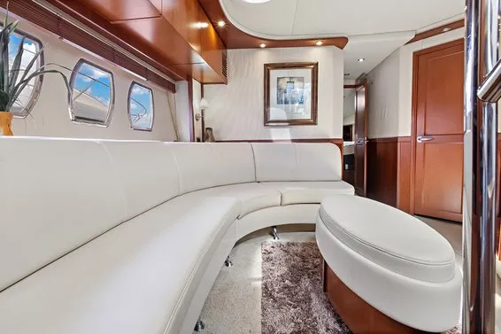 Salon of Parr T On, a Sea Ray 60 Sundancer motorboat at Stock Island, United States