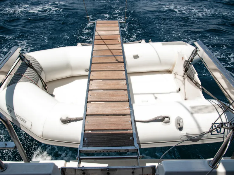 Vori, a Beneteau Oceanis 473 sailboat at Athens, Greece