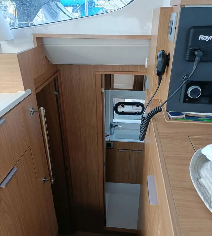 Poucette, a Bali Catsmart catamaran at Le Marin, France