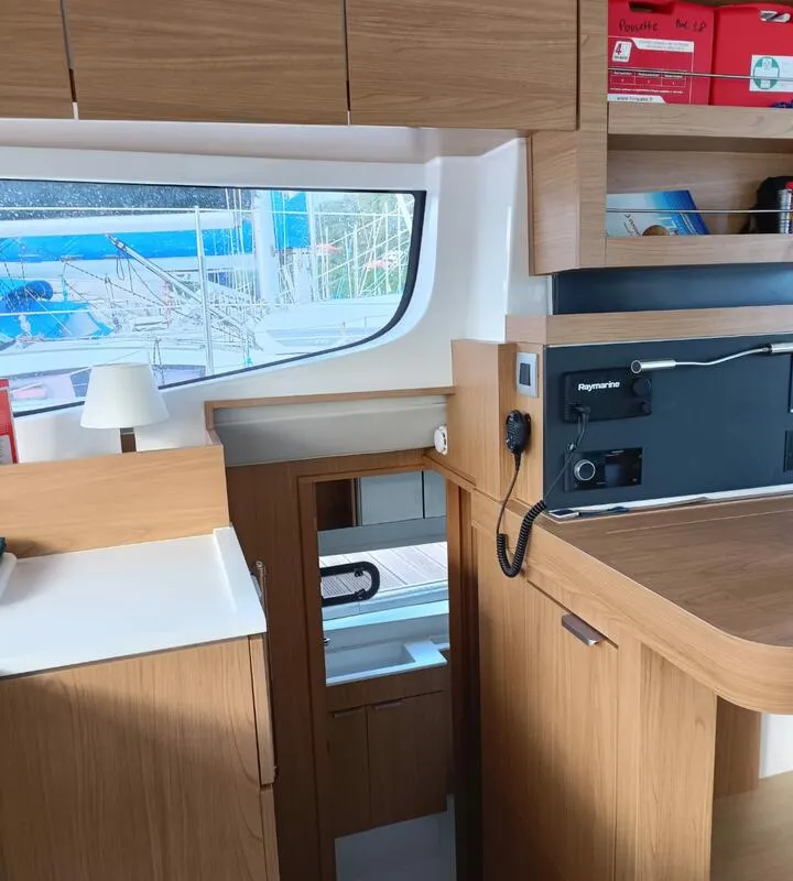 Poucette, a Bali Catsmart catamaran at Le Marin, France