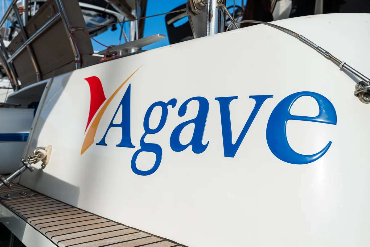 Agave - Premium line, a Lagoon 42 catamaran at Olbia, Italy