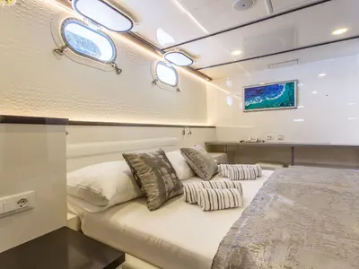 Cabin on Ban, a Gulet Luxury Motor Yacht motor yacht at Grad Šibenik, Croatia