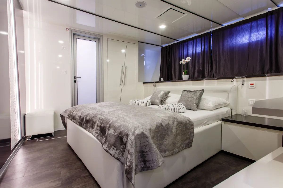 Cabin on Ban, a Gulet Luxury Motor Yacht motor yacht at Grad Šibenik, Croatia