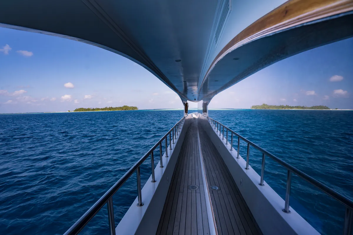 Duke of York, a Motoryacht motor yacht at Malé, Maldives
