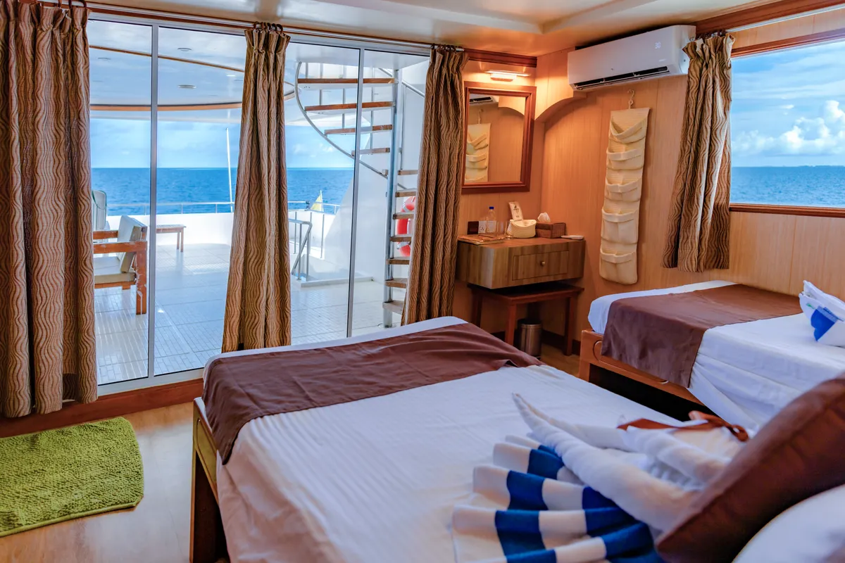 Duke of York, a Motoryacht motor yacht at Malé, Maldives
