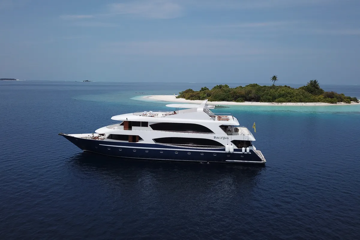 Duke of York, a Motoryacht motor yacht at Malé, Maldives