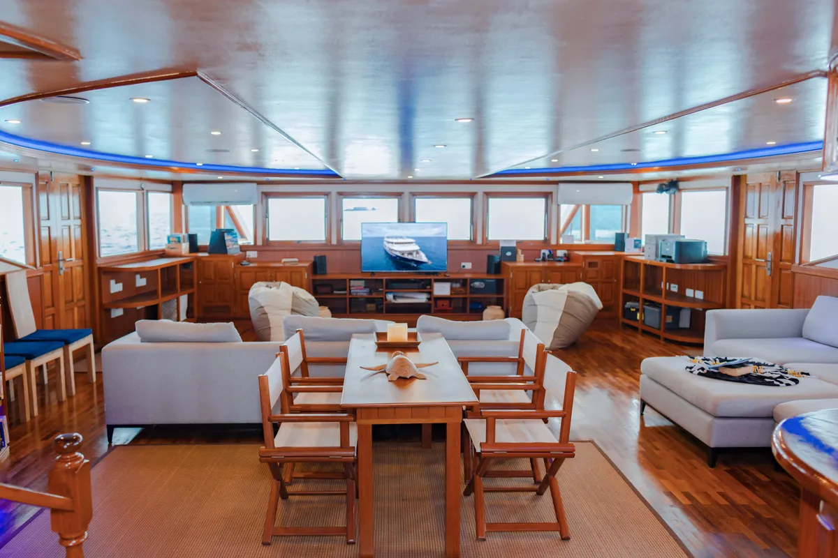 Duke of York, a Motoryacht motor yacht at Malé, Maldives