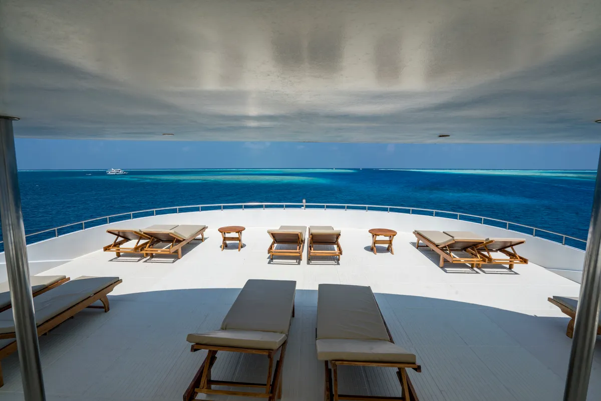 Duke of York, a Motoryacht motor yacht at Malé, Maldives