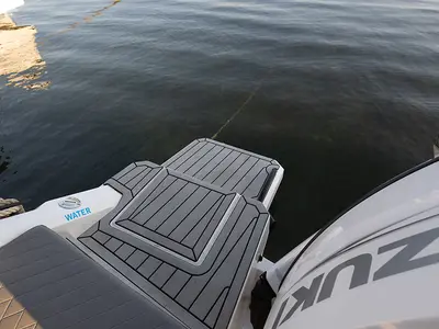Compass 7s, a motorboat at Šibenik, Croatia