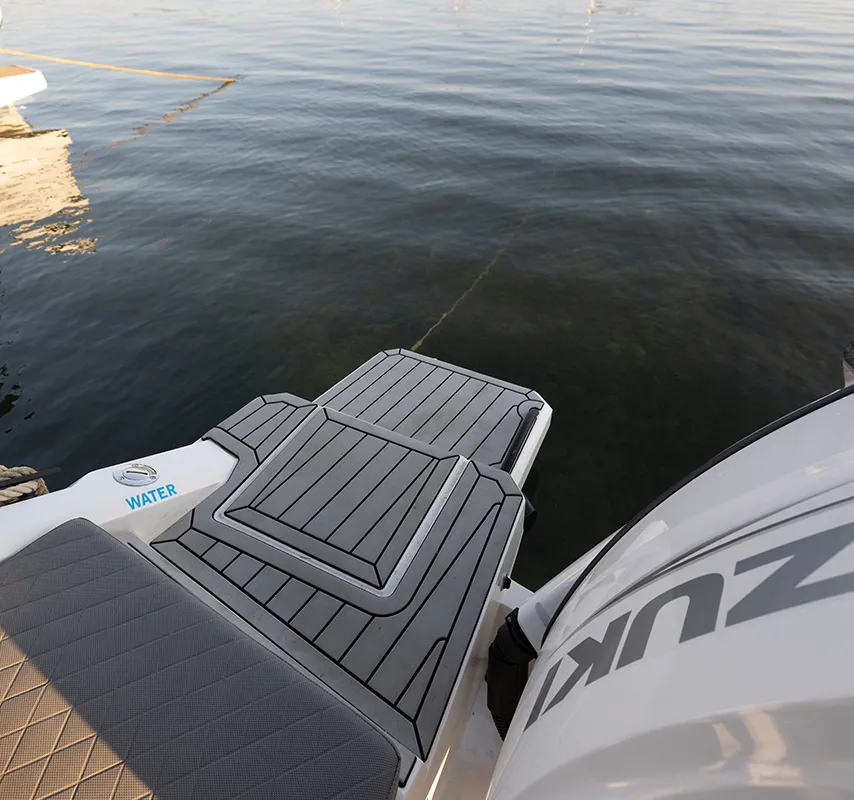 NN, a Compass 7s motorboat at Grad Šibenik, Croatia