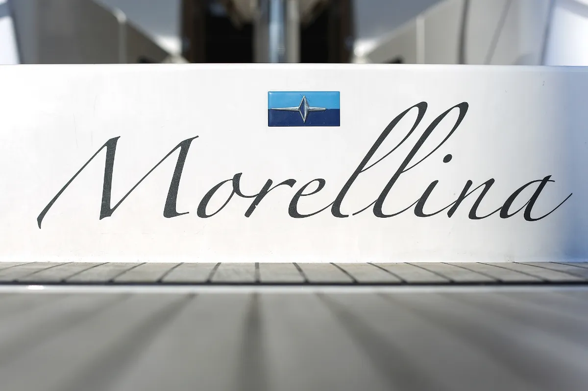 Morellina, a Bavaria Cruiser 41 sailboat at Grad Pula, Croatia