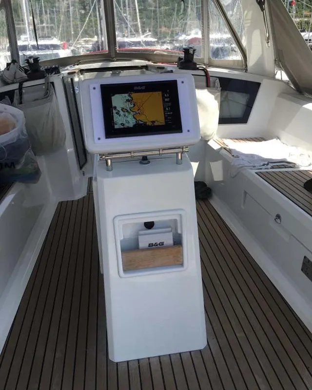 Eleven, a Beneteau Oceanis 38.1 sailboat at Split, Croatia