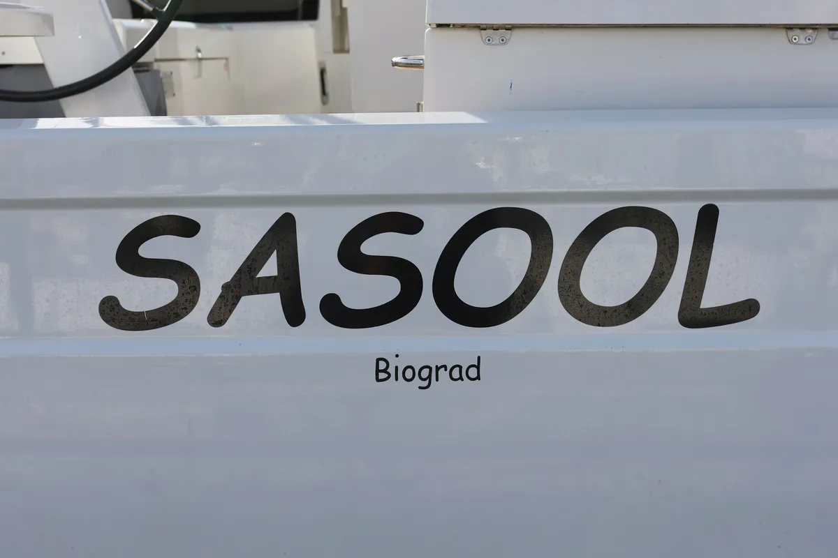 Sasool, a Beneteau Oceanis 46.1 sailboat at Grad Trogir, Croatia