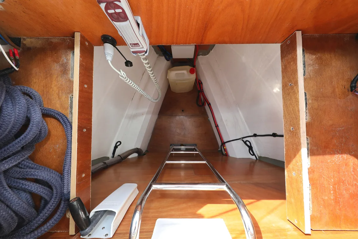 Sasool, a Beneteau Oceanis 46.1 sailboat at Grad Trogir, Croatia