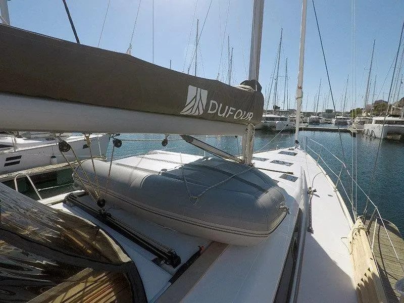 Petra, a Dufour 460 GL sailboat at Grad Šibenik, Croatia