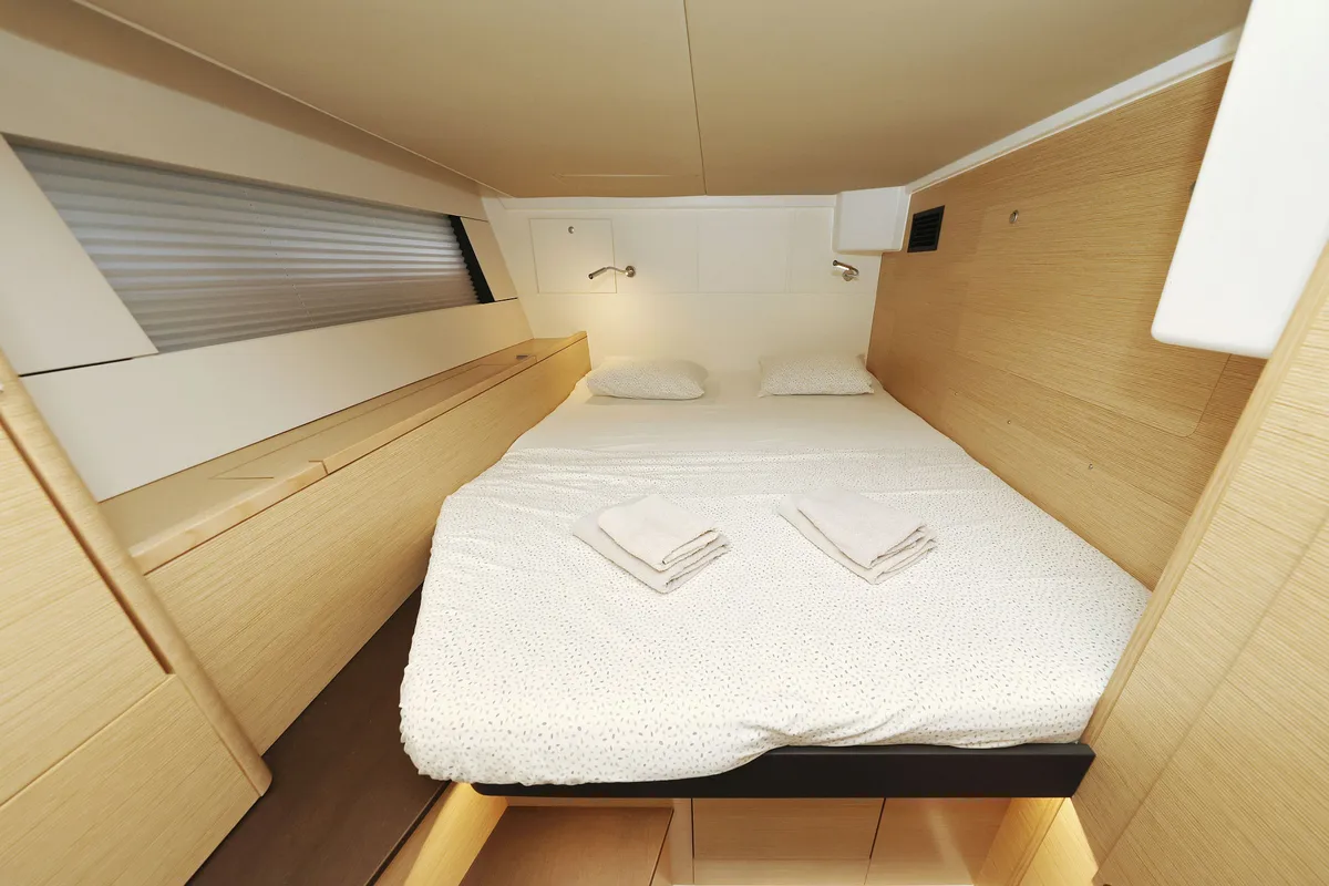 Cabin on Tropea, a Hanse 510 sailboat at Grad Kaštela, Croatia