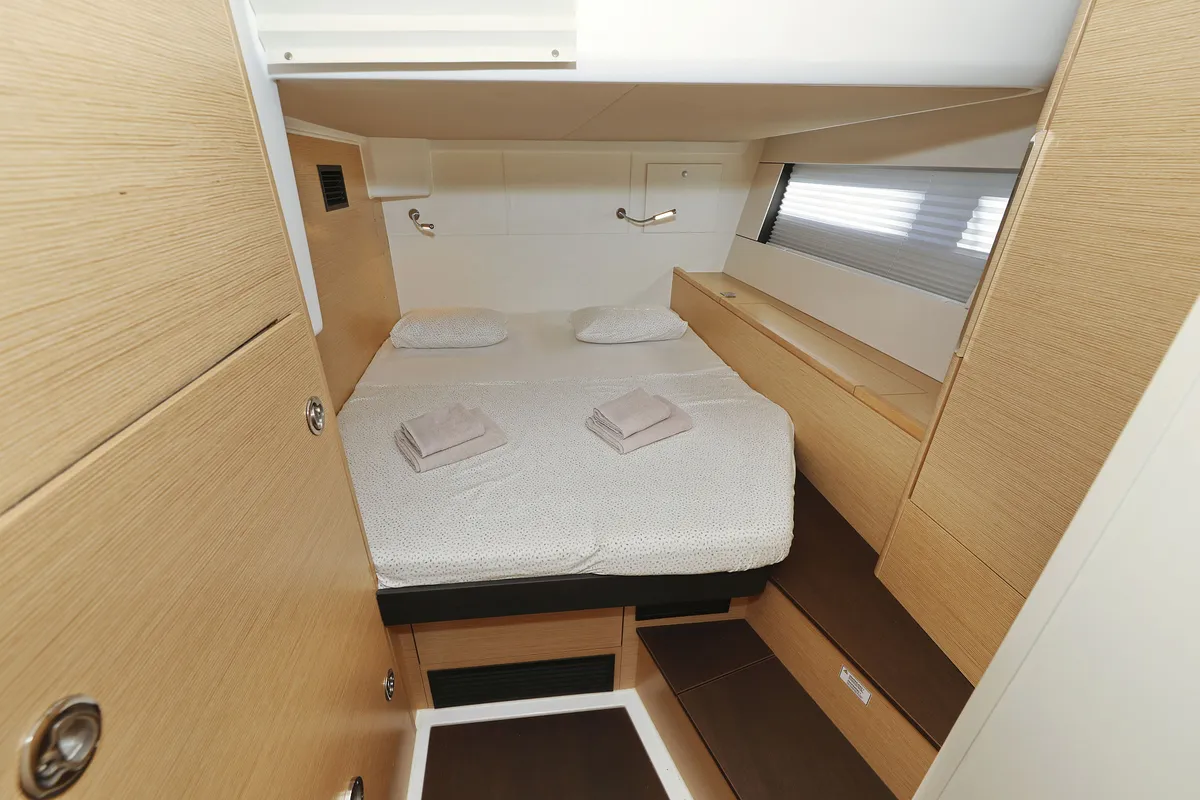 Cabin on Tropea, a Hanse 510 sailboat at Grad Kaštela, Croatia