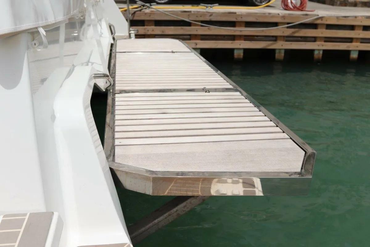 Idle Time, a Fountaine Pajot Astrea 42 catamaran at Road Town, British Virgin Islands