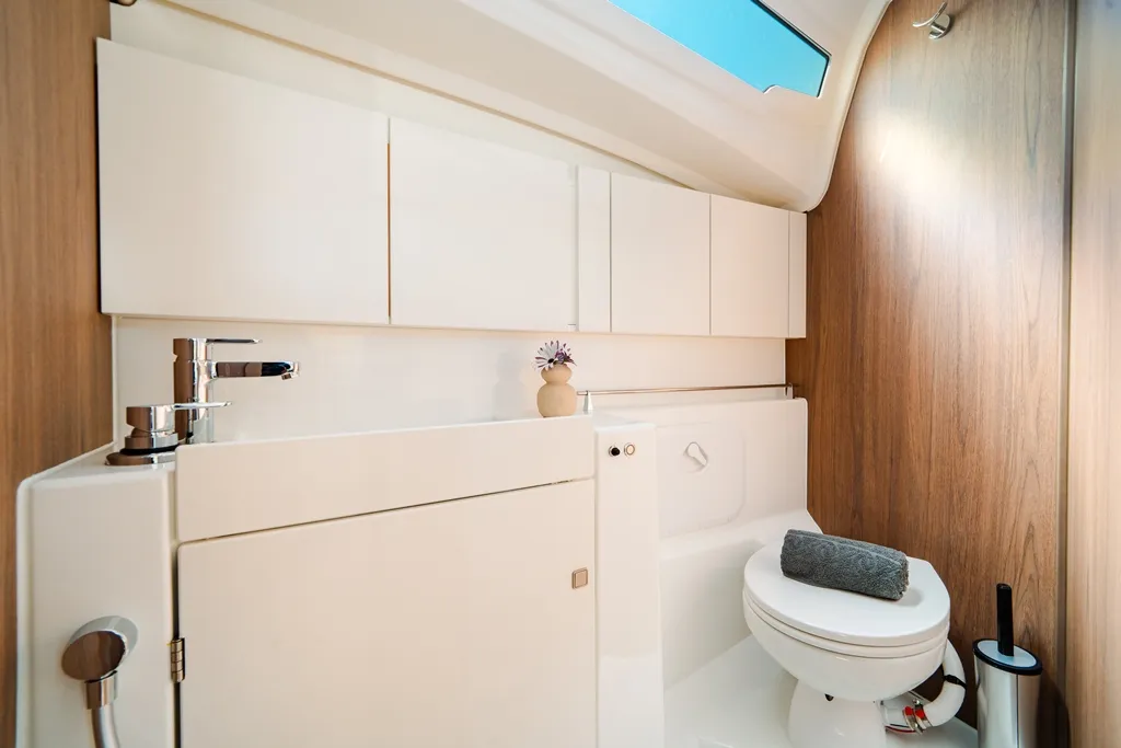 Myriana, a Jeanneau Sun Odyssey 415 sailboat at Marpissa, Greece