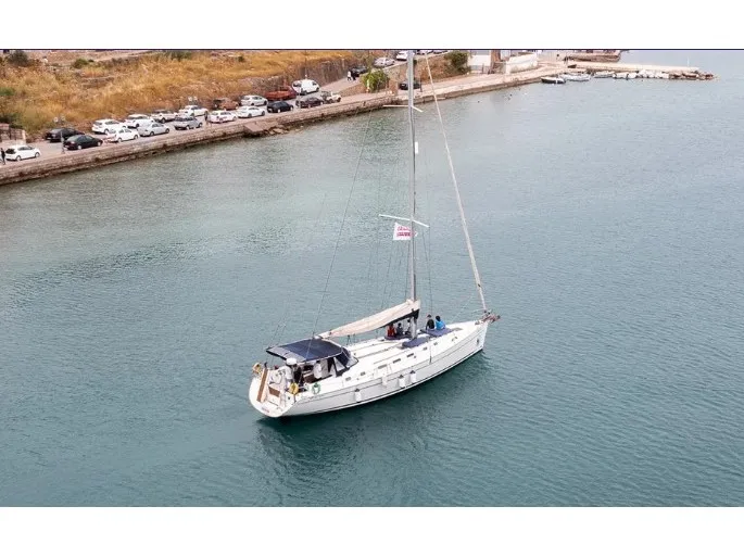 Exterior view of Orestis (Refit 2022), a Beneteau Cyclades 50.5 sailboat at Municipal Unit of Ellomenos, Greece