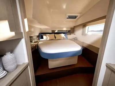 Olympos, a Fountaine Pajot FP 41 Quatuor 4 catamaran at Lavreotiki Municipal Unit, Greece