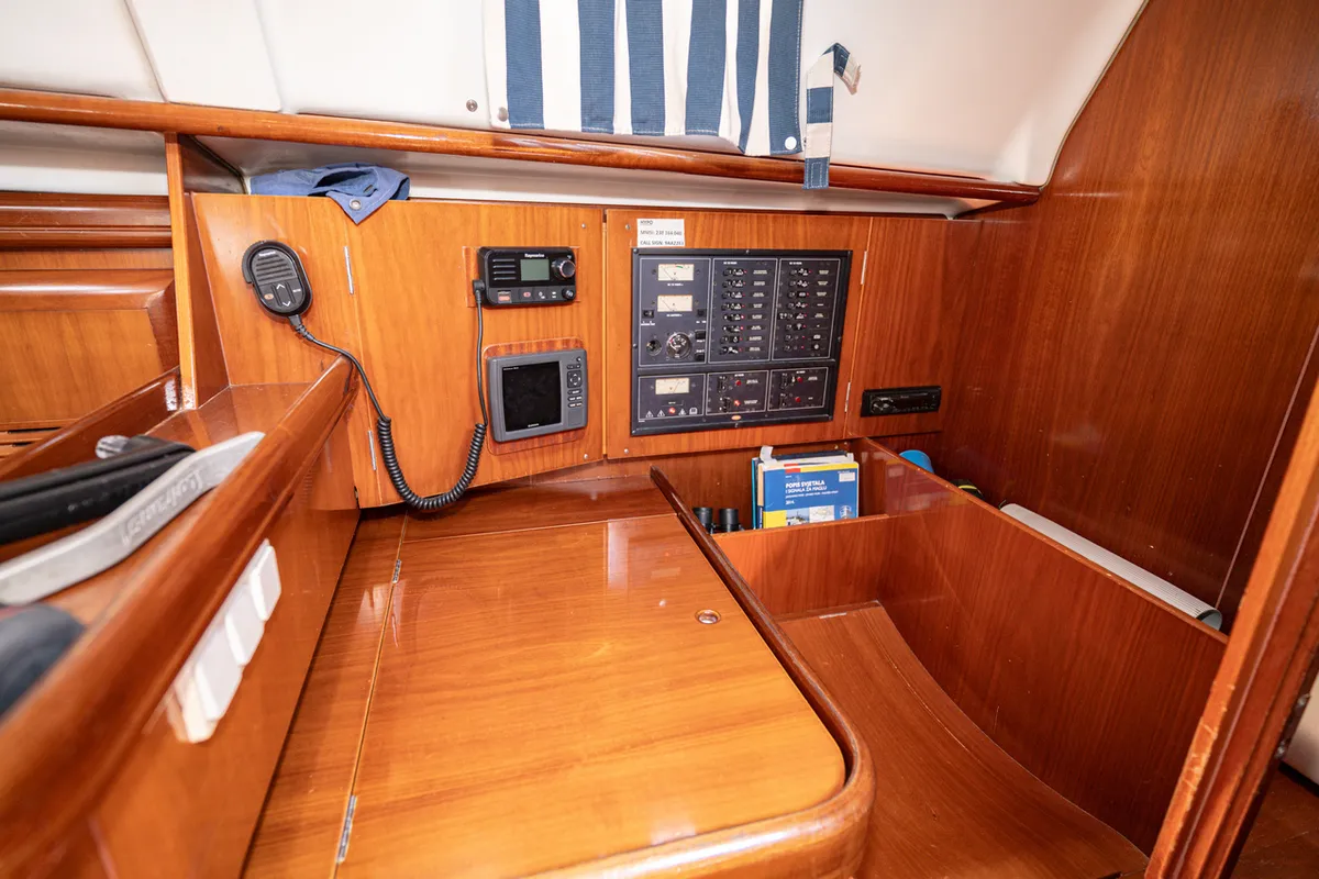 Hypo, a Beneteau Oceanis Clipper 411 sailboat at Pirovac, Croatia