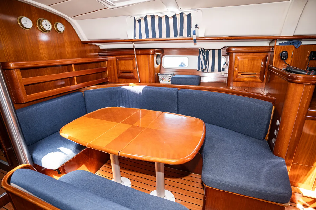 Hypo, a Beneteau Oceanis Clipper 411 sailboat at Pirovac, Croatia