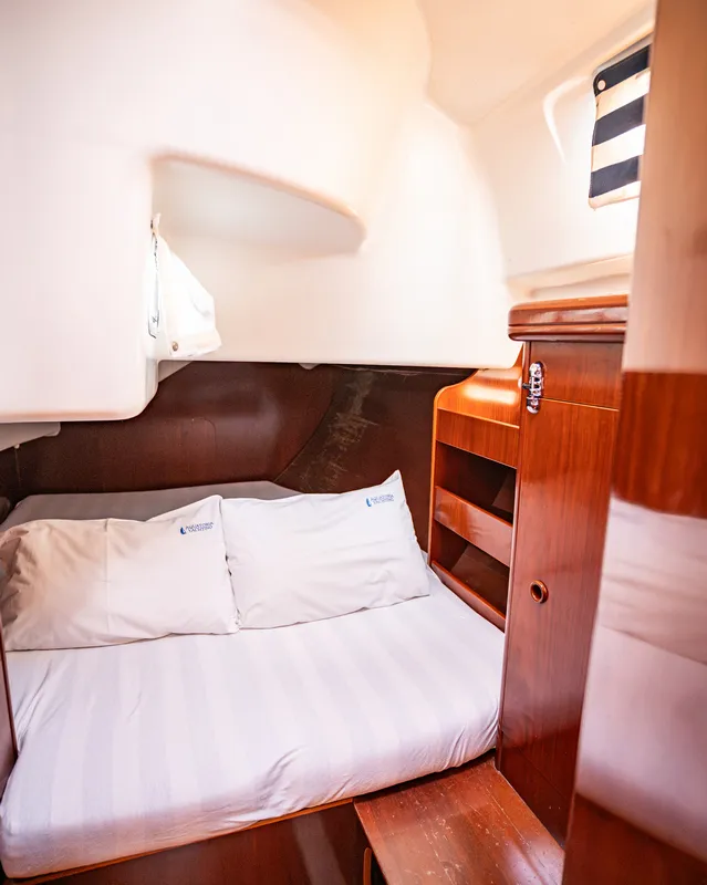 Hypo, a Beneteau Oceanis Clipper 411 sailboat at Pirovac, Croatia