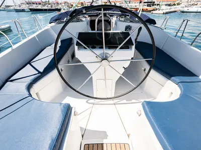 Hypo, a Beneteau Oceanis Clipper 411 sailboat at Pirovac, Croatia