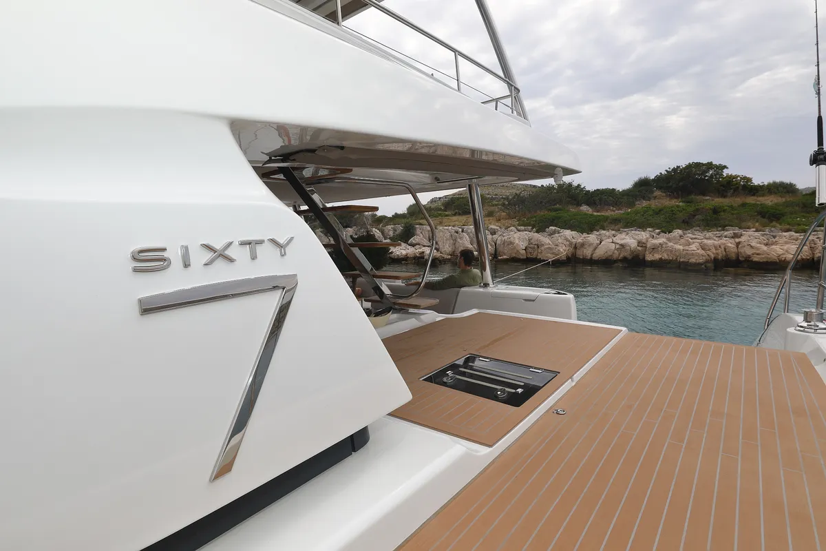 MASTERMIND, a Lagoon Sixty 7 catamaran at Split, Croatia