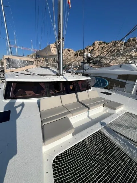 Seaview, a Fountaine Pajot Astrea 42 catamaran at Marseille, France