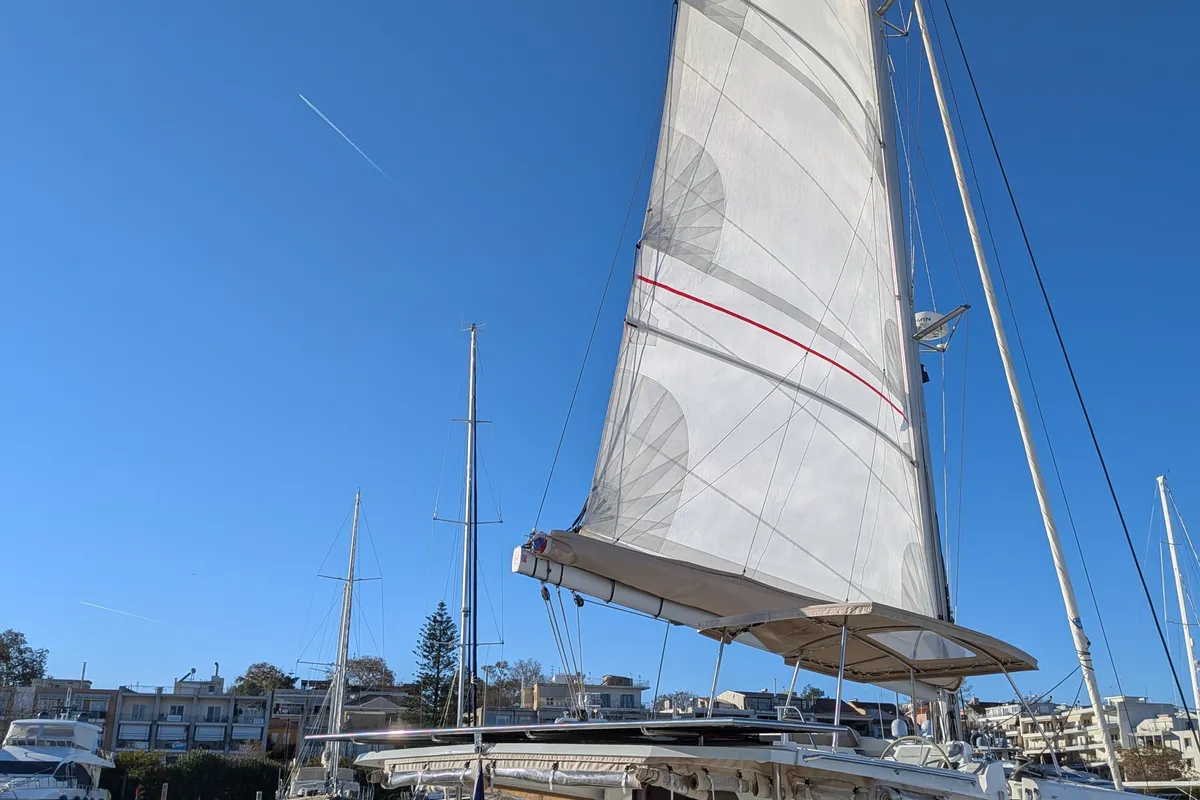 Seaview, a Fountaine Pajot Astrea 42 catamaran at Marseille, France