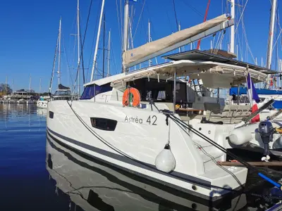 Seaview, a Fountaine Pajot Astrea 42 catamaran at Marseille, France