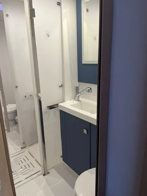 Seaview, a Fountaine Pajot Astrea 42 catamaran at Marseille, France