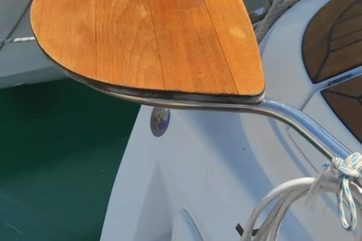Živa, a Elan 444 Impression sailboat at Split, Croatia