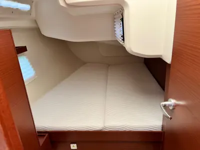 Cabin on Mersina, a Hanse 418 sailboat at Municipal Unit of Lefkada, Greece