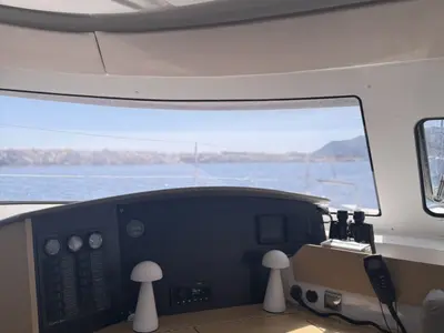 Enjoy the Silence, a Fountaine Pajot Lipari 41 catamaran at Marseille, France