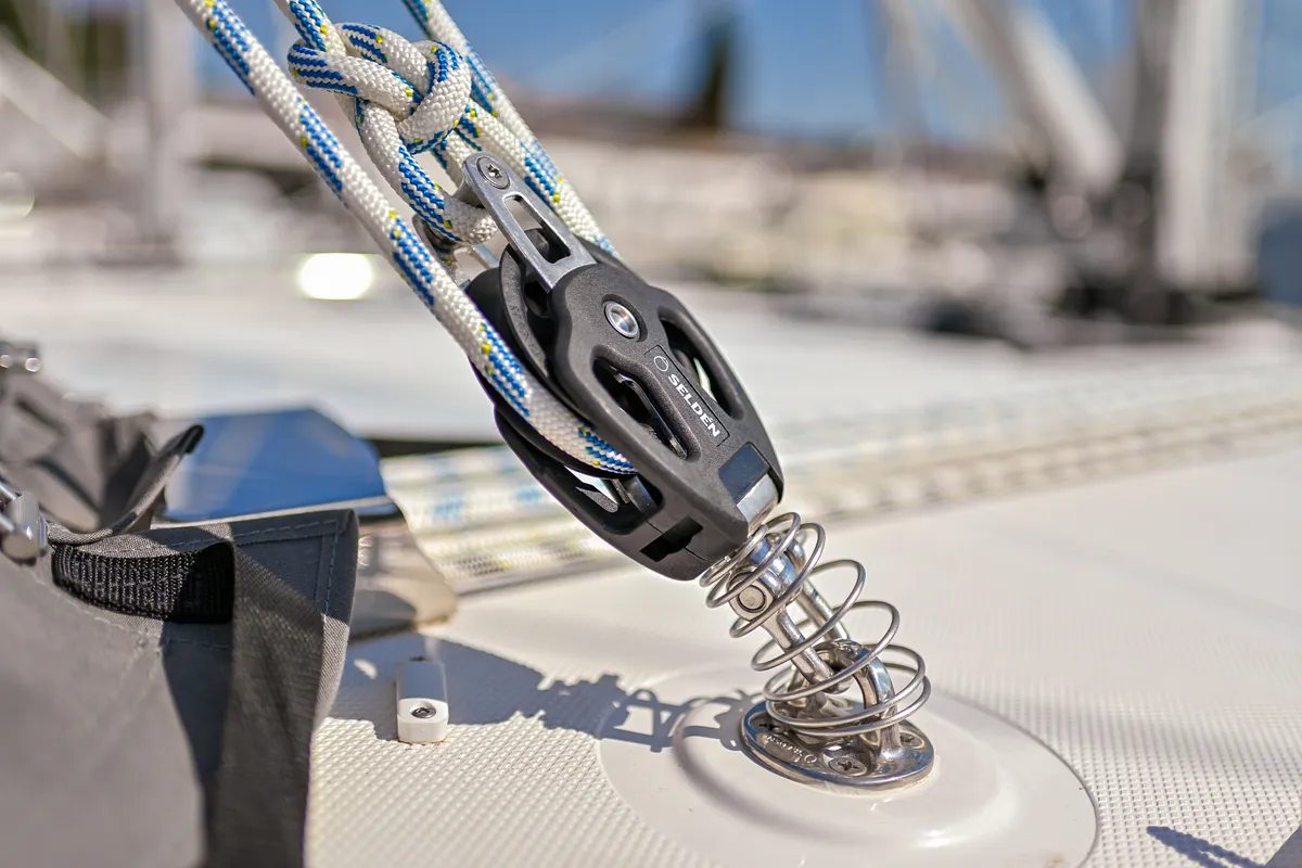 SEA CLOUD, a Bavaria C38 sailboat at Zadar, Croatia