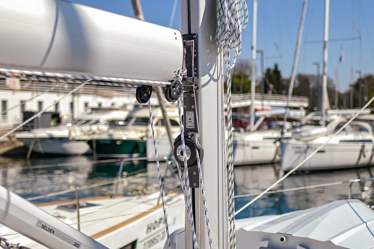 SEA CLOUD, a Bavaria C38 sailboat at Zadar, Croatia