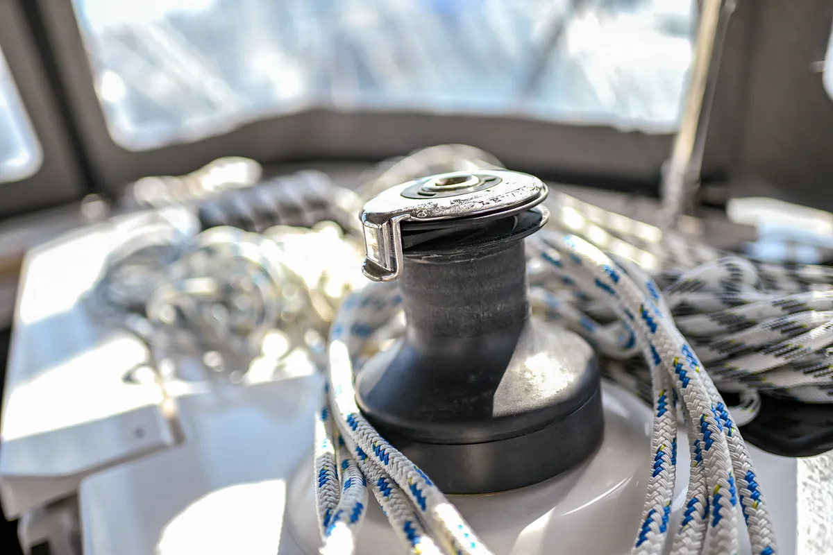 SEA CLOUD, a Bavaria C38 sailboat at Zadar, Croatia